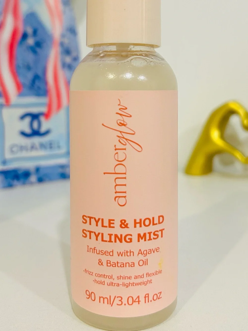 Style & Hold Styling Mist and Honey & Coconut Infused Hair Oil Duo